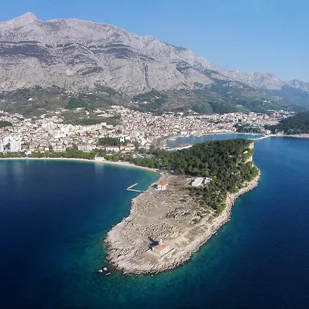With Parking Space - 11361 Apartman Makarska